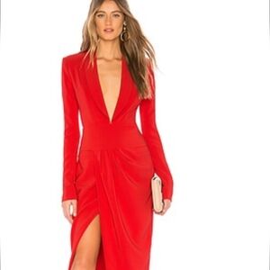 REVOLVE Red Maxi Dress